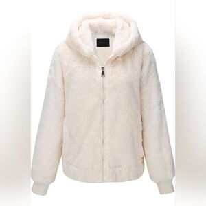 Bellivera Women's Faux Fur Sherpa-Lined Size Xs